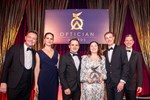 Urquhart Opticians at the Awards night in 2021